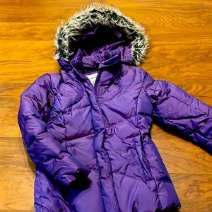 Down jacket for girl